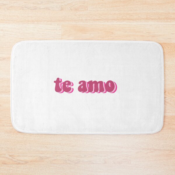Item preview, te amo designed and sold by wordswithfonts.