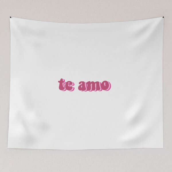 Item preview, te amo designed and sold by wordswithfonts.