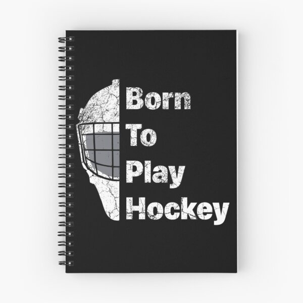 Item preview, Born to play hockey designed and sold by nadiahaq.