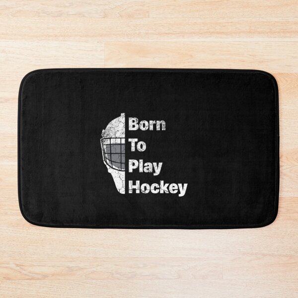 Item preview, Born to play hockey designed and sold by nadiahaq.