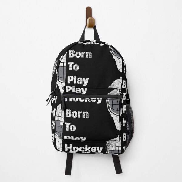 Item preview, Born to play hockey designed and sold by nadiahaq.