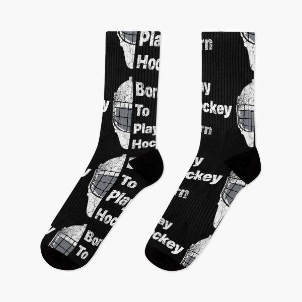 Item preview, Born to play hockey designed and sold by nadiahaq.