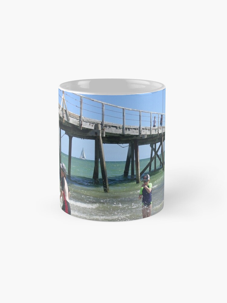 El Segundo Beach Jetty Coffee Mug