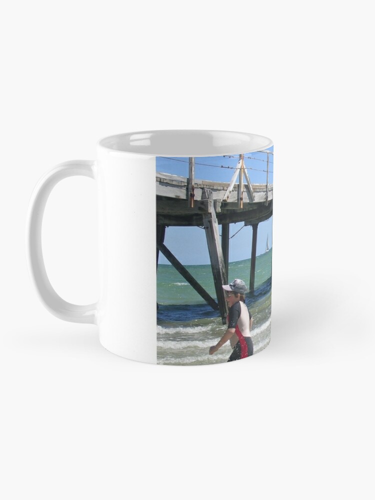 El Segundo Beach Jetty Coffee Mug