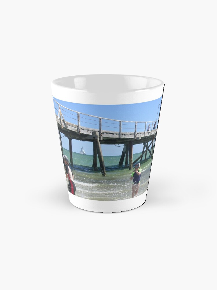 El Segundo Beach Jetty Coffee Mug