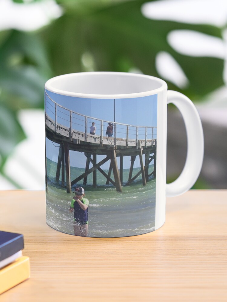 El Segundo Beach Jetty Coffee Mug