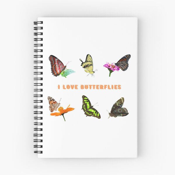 Item preview, I Love Butterflies - Butterfly Variety Pack designed and sold by molamode.
