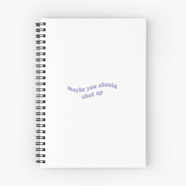 Item preview, shut up lyrics designed and sold by helenabello.