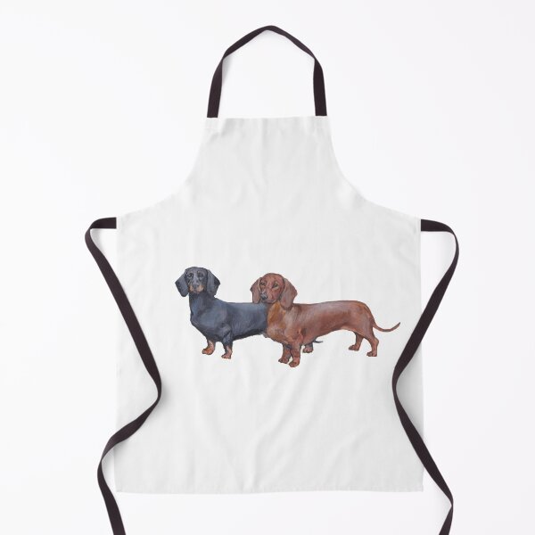 Item preview, Two Dachshunds designed and sold by Charlotte Yealey.