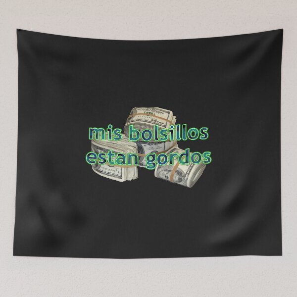 Item preview, Mis Bolsillos Estan Gordos designed and sold by KATKattalestv.