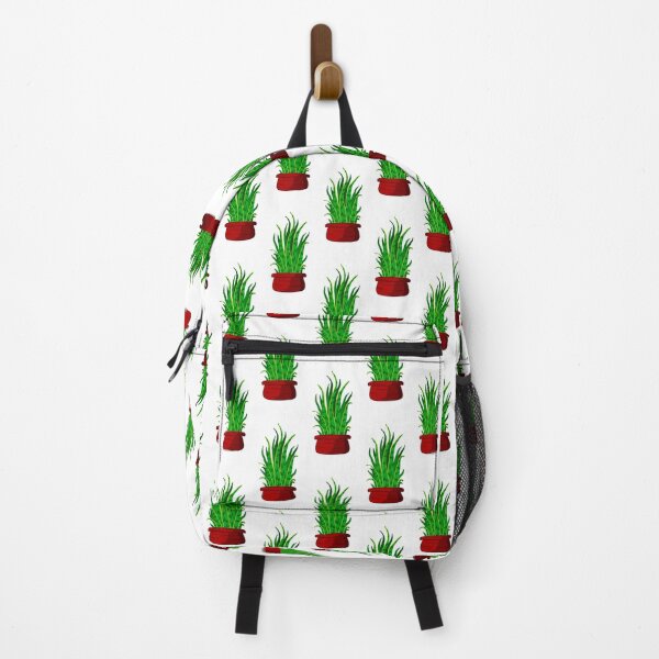 Item preview, Red Potted Snake Plant designed and sold by SosaPaintings.
