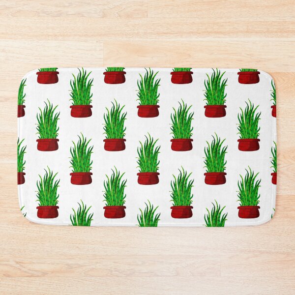 Item preview, Red Potted Snake Plant designed and sold by SosaPaintings.