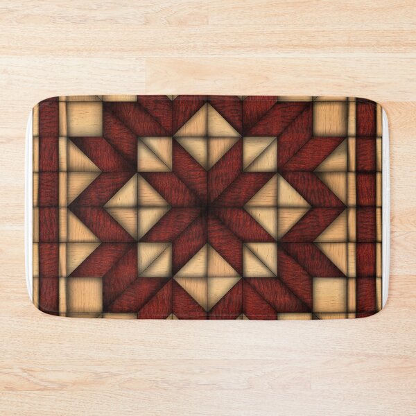 Item preview, Wooden Quilt designed and sold by kamkam19.