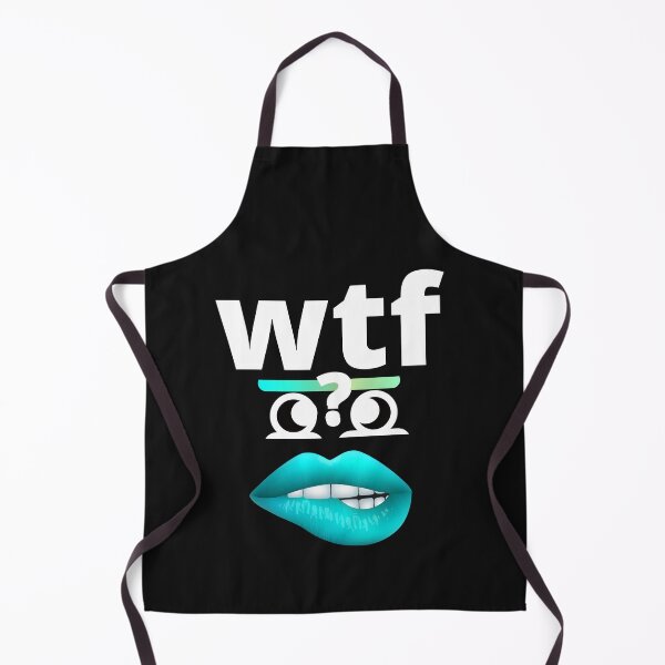 Item preview, WTF McGregor Monkey BLUE LIPZZ designed and sold by Flirt-Teez.