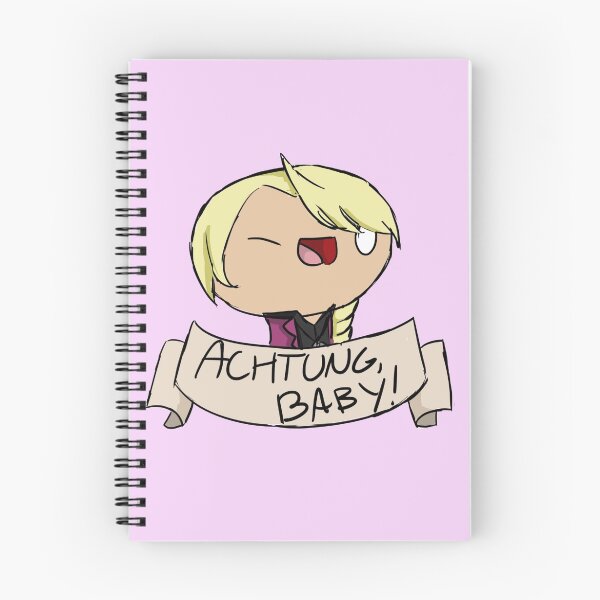 Item preview, Achung, baby! designed and sold by HCallahan.