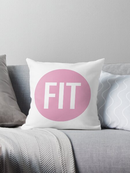 Item preview, FIT Sticker PINK designed and sold by michelemoira.