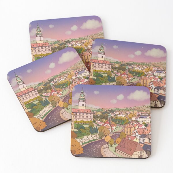 Item preview, Cesky Krumlov In Czechia designed and sold by luuuxia.