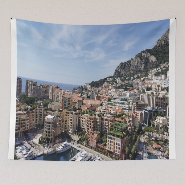 Item preview, Monaco Building seen on the city mask painting designed and sold by Axel20.