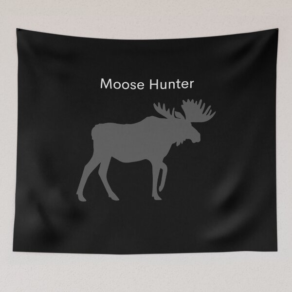 Item preview, Moose Hunter designed and sold by SilkenDove.