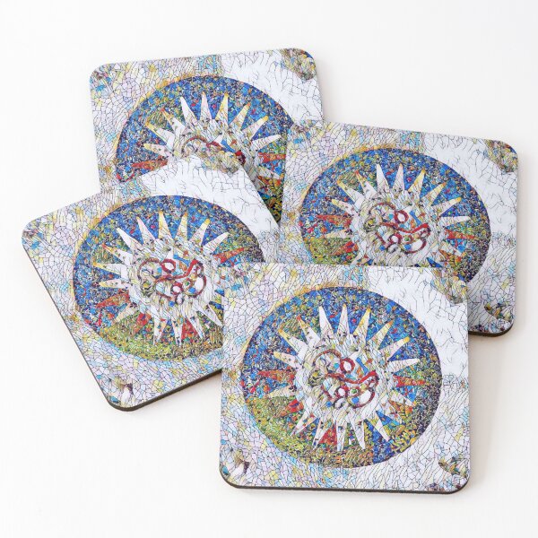 Item preview, Parc Guell Barcelona Mosaic Spain designed and sold by LolioGifts.