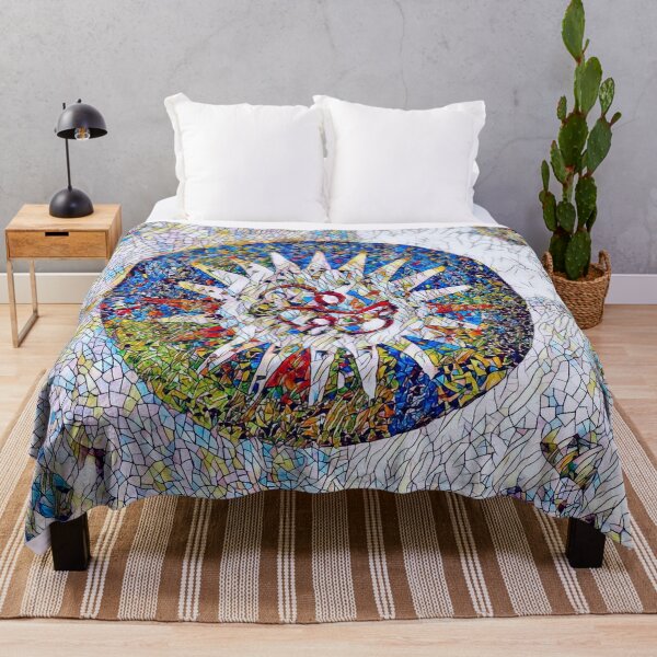 Item preview, Parc Guell Barcelona Mosaic Spain designed and sold by LolioGifts.