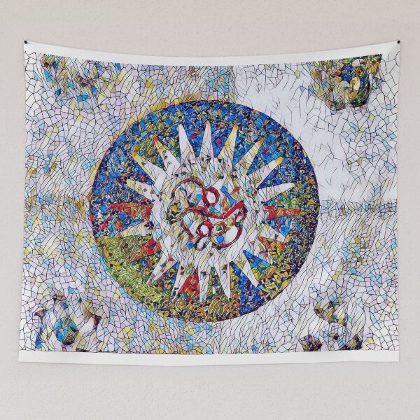 Item preview, Parc Guell Barcelona Mosaic Spain designed and sold by LolioGifts.