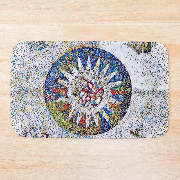 Item preview, Parc Guell Barcelona Mosaic Spain designed and sold by LolioGifts.