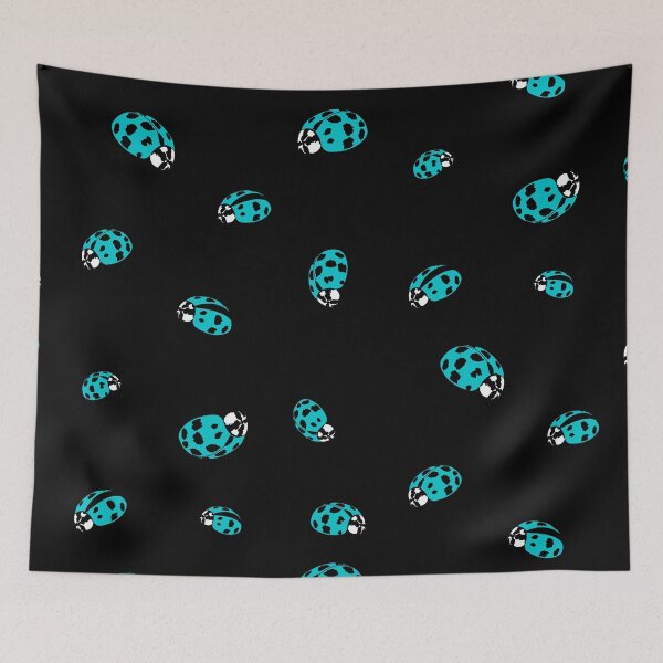 Item preview, Lady beetle blue and black designed and sold by LR-7.