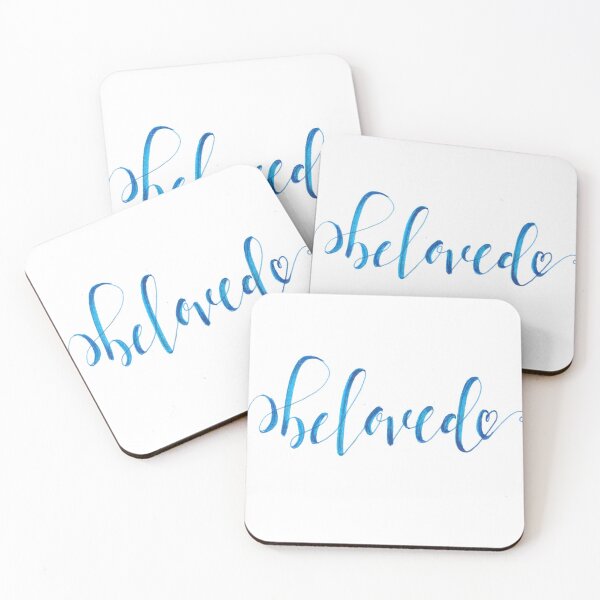 Item preview, Beloved designed and sold by WithTheStones.