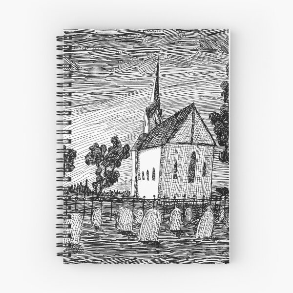 Item preview, Chapel at Sunset designed and sold by MisterWillow.