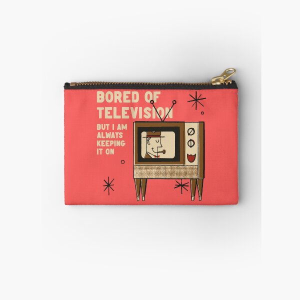 Item preview, Bored Of Television But I Am Always Keeping It On designed and sold by Bottleg.