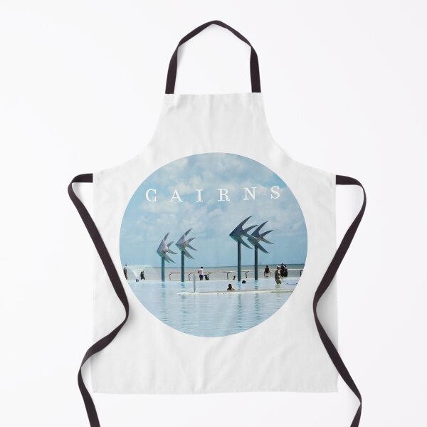 Item preview, Cairns Lagoon, Cairns, Queensland, Australia Round Sticker designed and sold by Ayarat Burke.