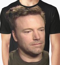 Sad Affleck Graphic T-Shirt