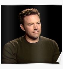 Sad Affleck Poster