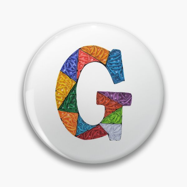 Item preview, Paper Quilling Monogram G designed and sold by TruptisCraft.