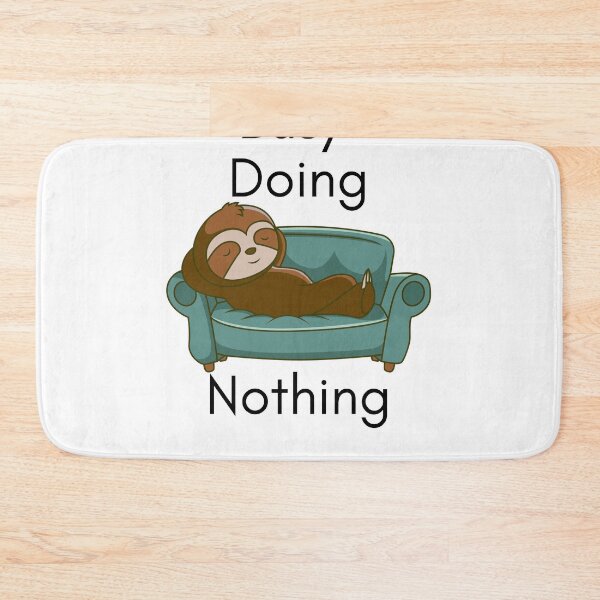 Item preview, Busy doing nothing  designed and sold by thetextbookgirl.