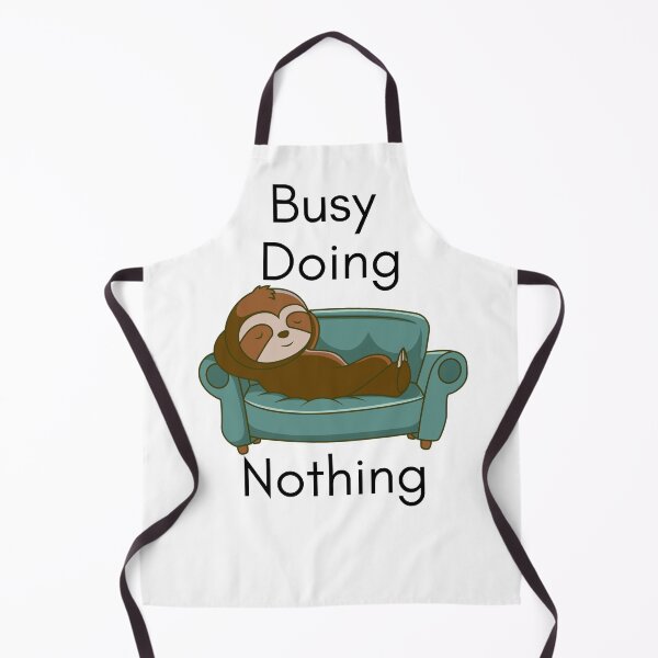 Item preview, Busy doing nothing designed and sold by thetextbookgirl.