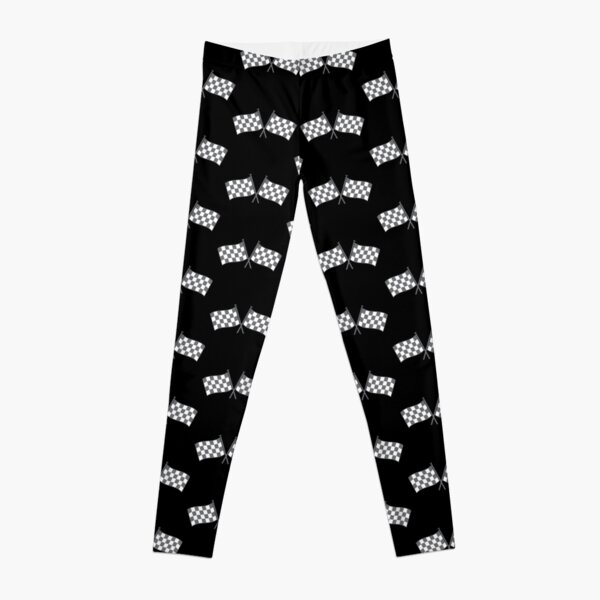 Item preview, Checkered flags in grey designed and sold by jazzydevil.