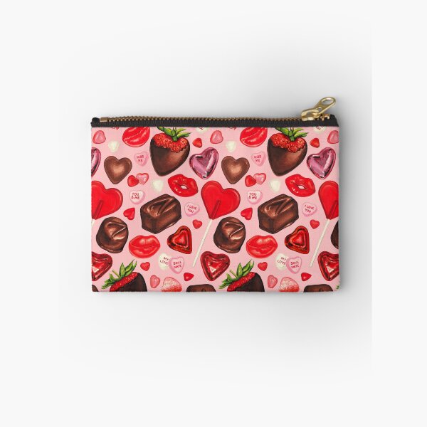 Item preview,  Valentine's Day Candy Pattern - Pink designed and sold by Kelly  Gilleran.