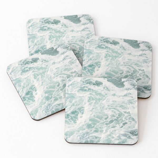Item preview, Turquoise Ocean Water Summer Beach Waves Sea designed and sold by natalieritchie.