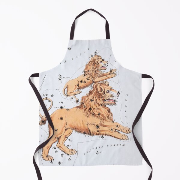 Item preview, Antique Constellation Map of Leo Major, Leo Minor designed and sold by VintageArchive.