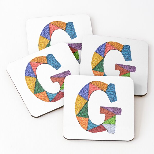 Artikelvorschau, Papierquilling-Monogramm G. entworfen und verkauft von TruptisCraft.