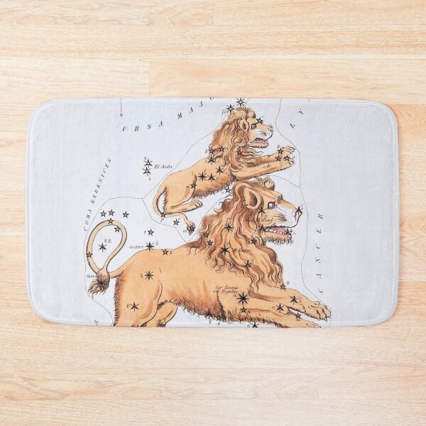 Item preview, Antique Constellation Map of Leo Major, Leo Minor designed and sold by VintageArchive.