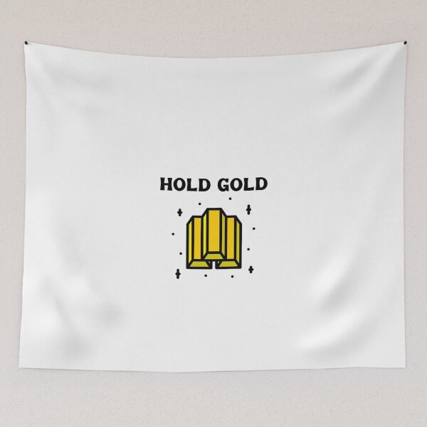 Item preview, Hold the Gold designed and sold by Saige kesl.