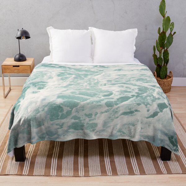 Item preview, Turquoise Ocean Water Summer Beach Waves Sea designed and sold by natalieritchie.
