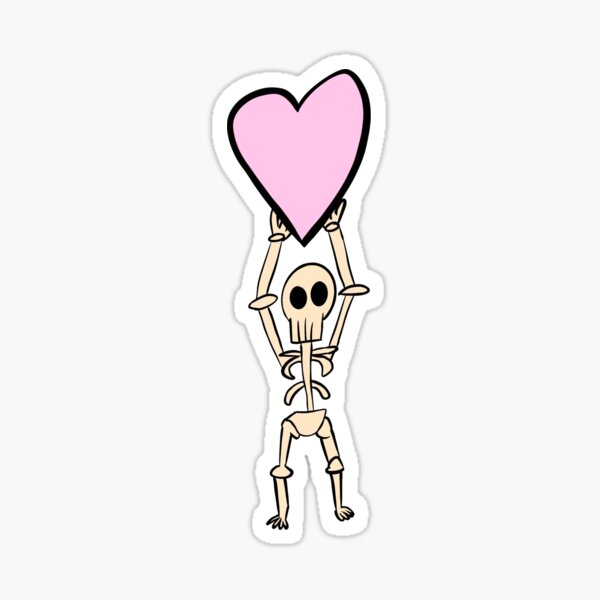 Ghosttwf Heart Sticker - Ghosttwf Heart Cute - Discover & Share GIFs