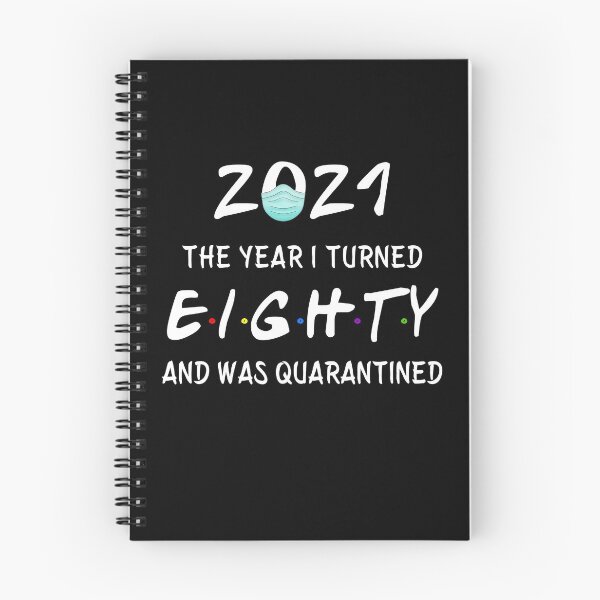Item preview, 2021 I Turned 80 and was Quarantined Birthday 2021 Gift designed and sold by AnimaLovers.