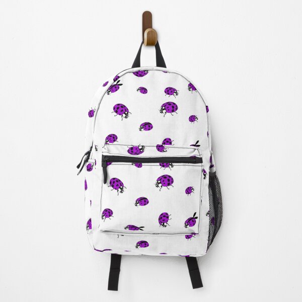 Item preview, Lady beetle purple designed and sold by LR-7.