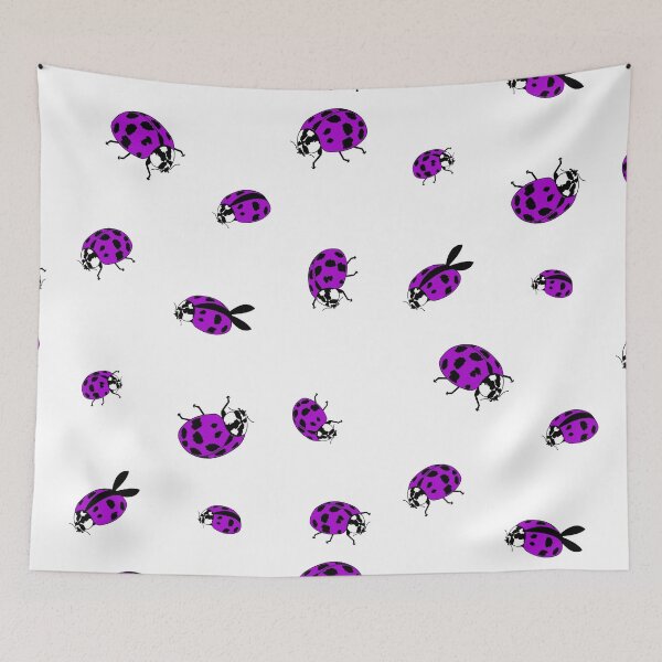 Item preview, Lady beetle purple designed and sold by LR-7.