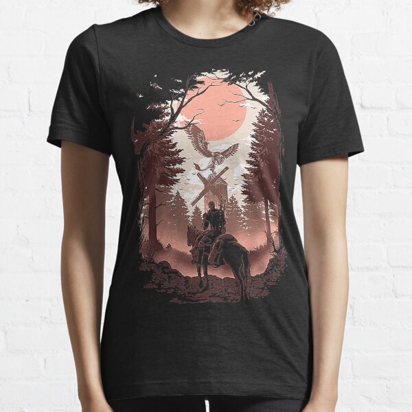 La chemise de la chasse sauvage T-shirt essentiel